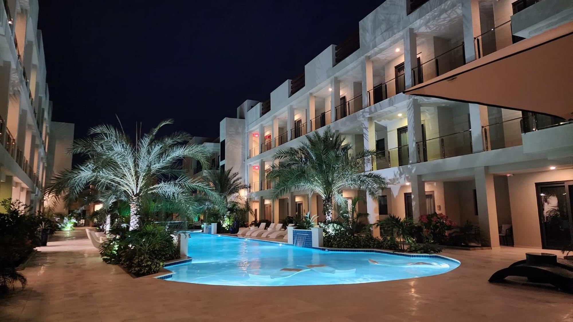 Wariruri Condos Aruba 팜비치 외부 사진