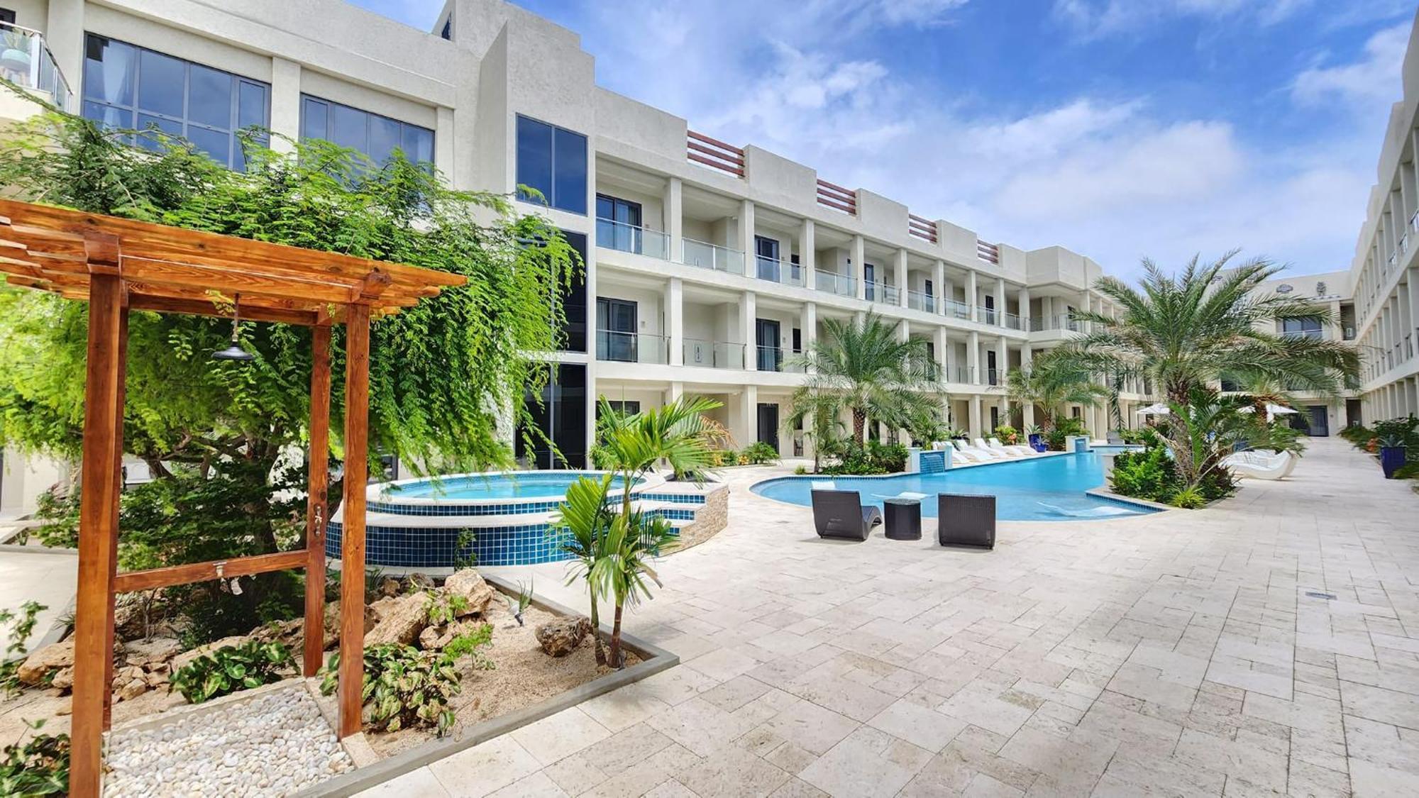 Wariruri Condos Aruba 팜비치 외부 사진