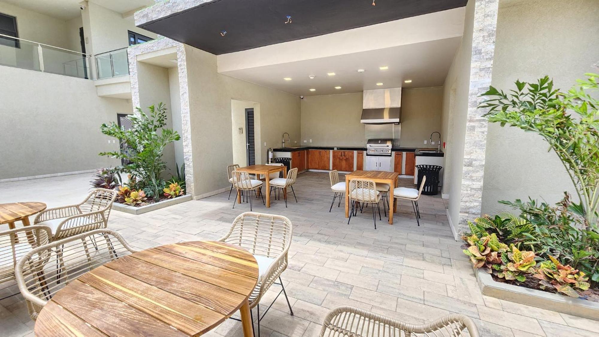 Wariruri Condos Aruba 팜비치 외부 사진